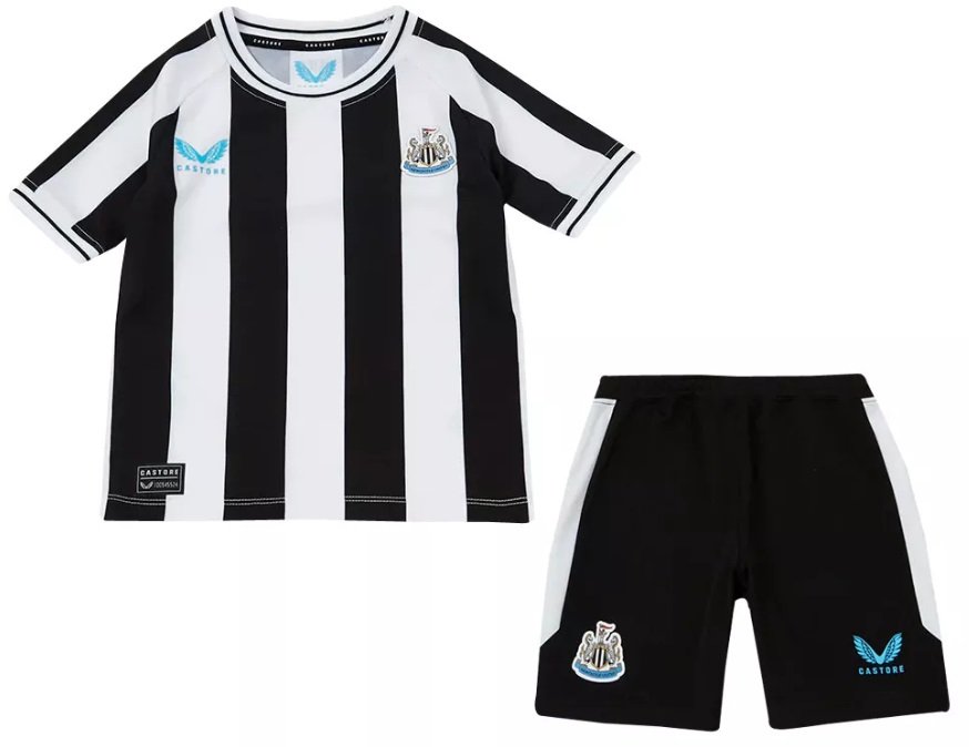 Kit infantil I Newcastle United 2022 2023 Castore oficial